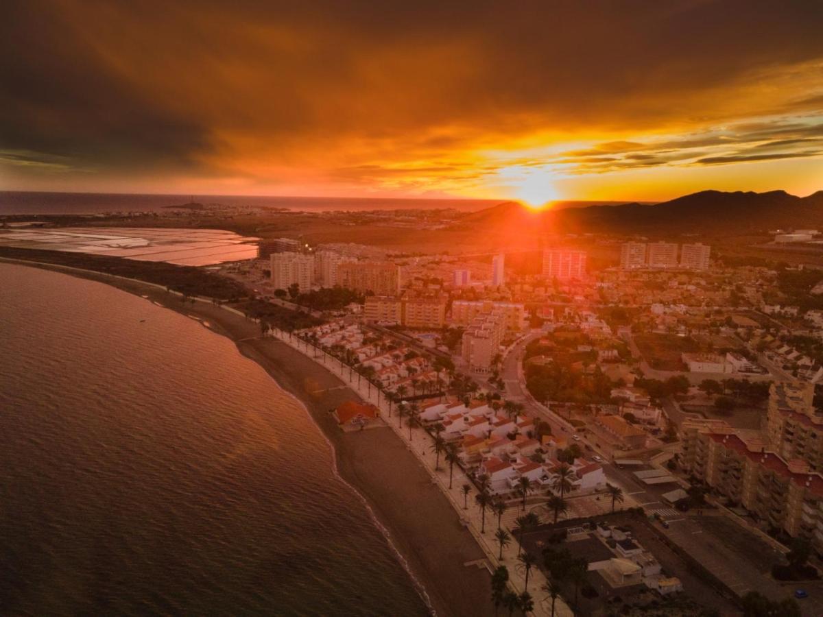 Impresionantes Vistas Al Mar Menor Lägenhet Playa Honda  Exteriör bild