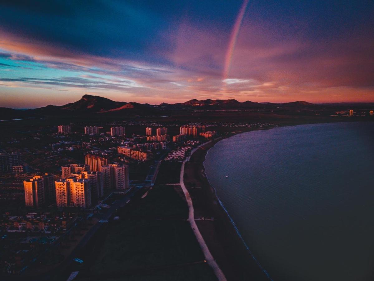 Impresionantes Vistas Al Mar Menor Lägenhet Playa Honda  Exteriör bild