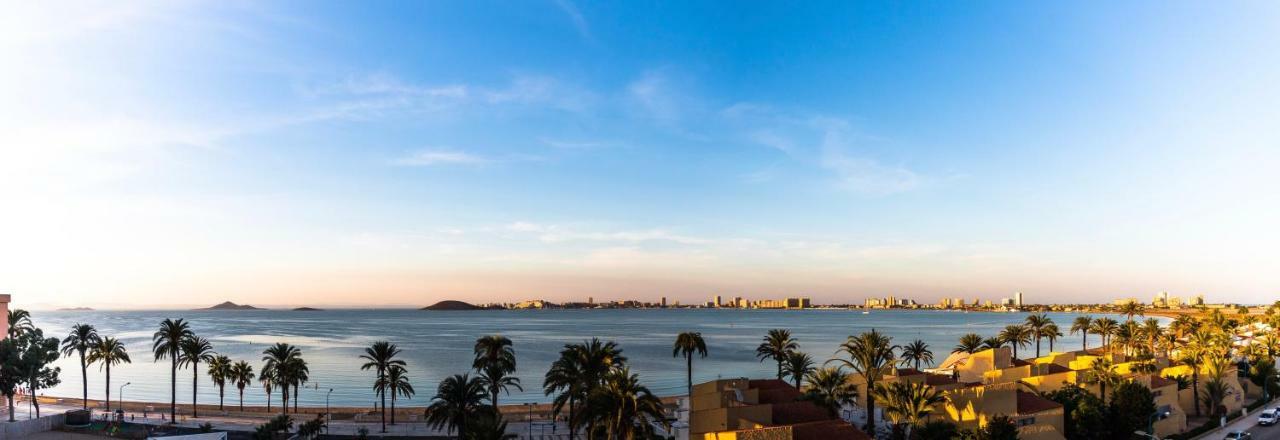 Impresionantes Vistas Al Mar Menor Lägenhet Playa Honda  Exteriör bild