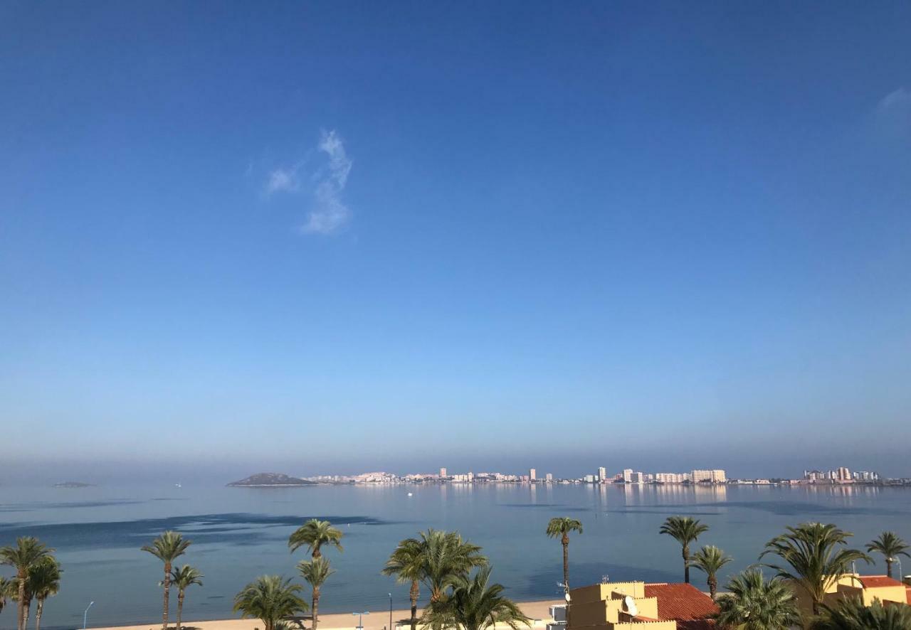 Impresionantes Vistas Al Mar Menor Lägenhet Playa Honda  Exteriör bild