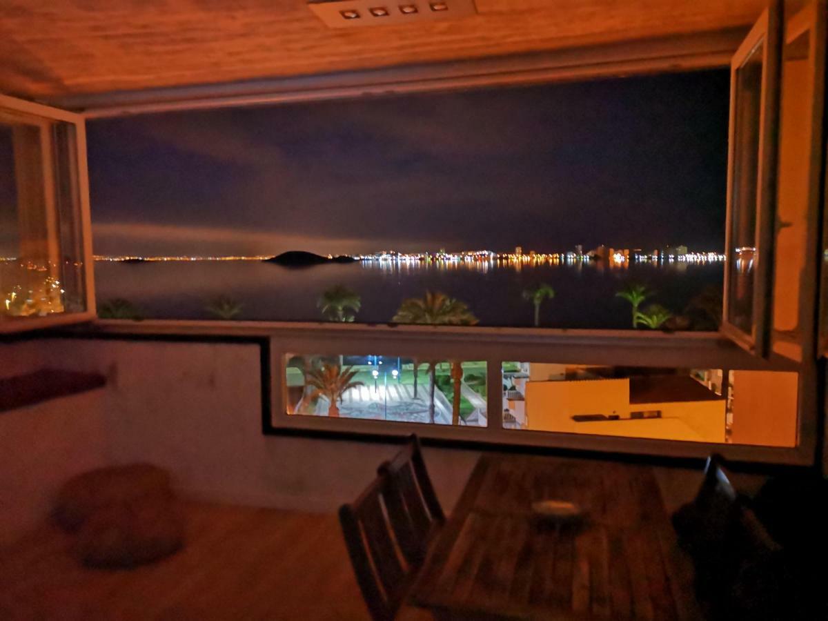 Impresionantes Vistas Al Mar Menor Lägenhet Playa Honda  Exteriör bild