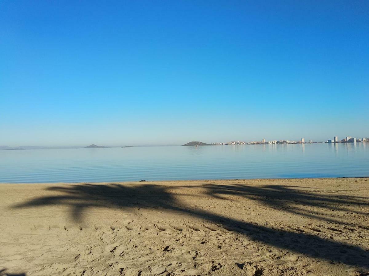 Impresionantes Vistas Al Mar Menor Lägenhet Playa Honda  Exteriör bild