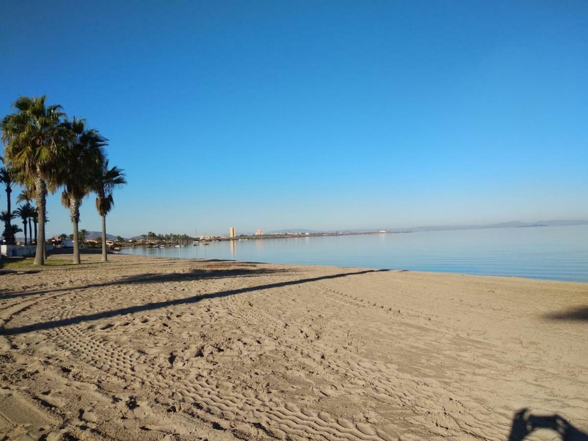 Impresionantes Vistas Al Mar Menor Lägenhet Playa Honda  Exteriör bild